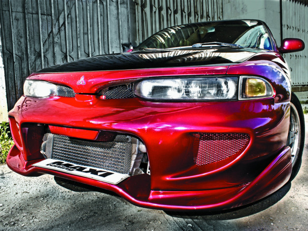 Обои картинки фото автомобили, mitsubishi