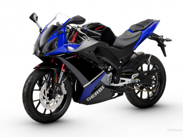 Обои картинки фото мотоциклы, derbi