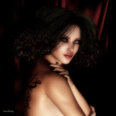 Картинка 3д графика portraits портрет взгляд