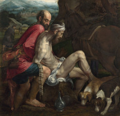 Картинка jacopo bassano the good samaritan рисованные