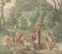 Картинка domenico zampieri the judgement of midas рисованные domenichino