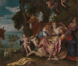 Картинка paolo veronese the rape of europa рисованные