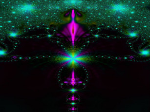 Картинка 3д графика fractal фракталы фрактал фон узор