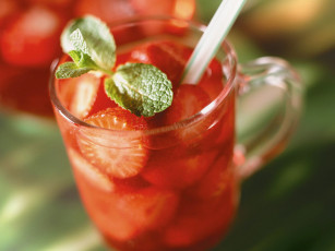 Картинка еда фрукты ягоды клубника