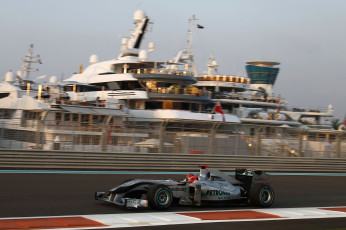 Картинка спорт формула michael schumacher mercedes gp