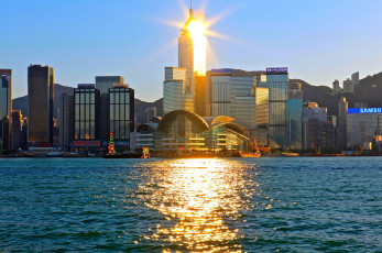 Картинка hong kong города гонконг китай