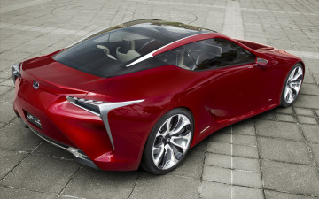Картинка lexus lf lc sports coupe concept 2012 автомобили