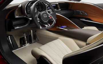 Картинка lexus lf lc sports coupe concept 2012 автомобили