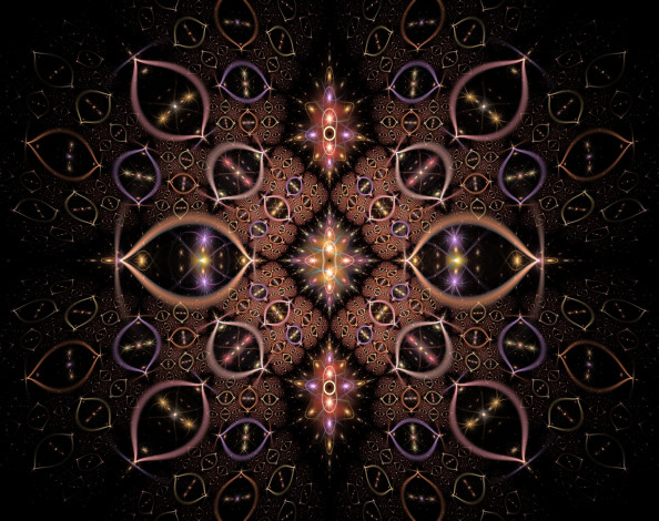 Обои картинки фото 3д, графика, fractal, фракталы, узор, фрактал