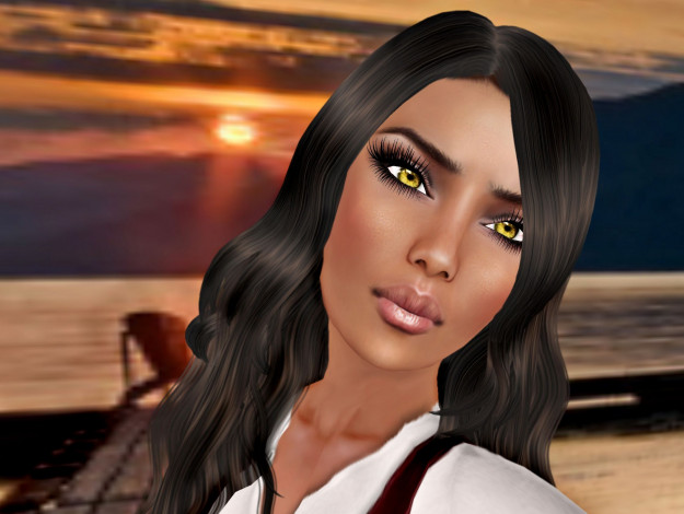 Обои картинки фото 3д, графика, people, люди, девушка