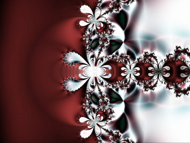 Обои картинки фото 3д, графика, fractal, фракталы, изгиби, цвета, линии