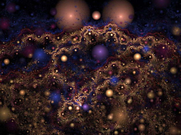 Обои картинки фото 3д, графика, fractal, фракталы, узор, фрактал