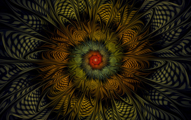 Обои картинки фото 3д, графика, fractal, фракталы, фрактал, узор