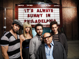 Картинка its always sunny in philadelphia кино фильмы it`s сериал объявление стена компания