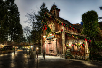 Картинка города диснейленд калифорния