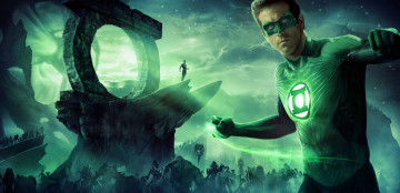 Картинка green lantern кино фильмы герой скала существа