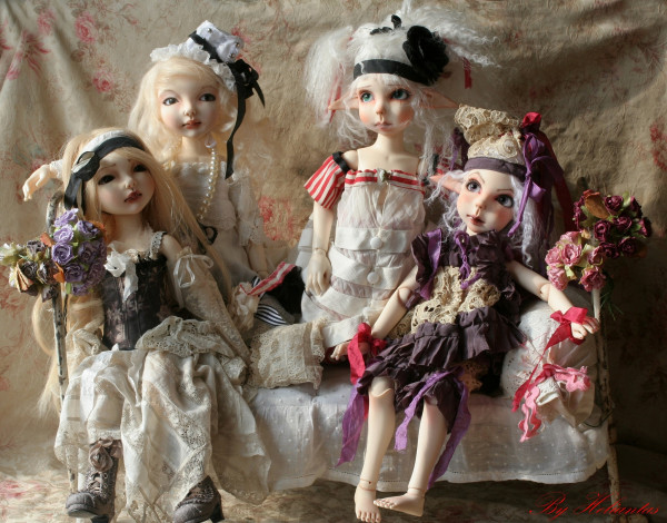 Обои картинки фото разное, игрушки, куклы