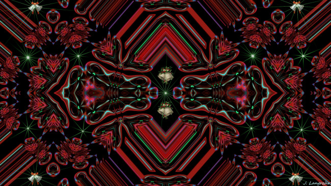 Обои картинки фото 3д, графика, fractal, фракталы, фон, цвета, узор, линии