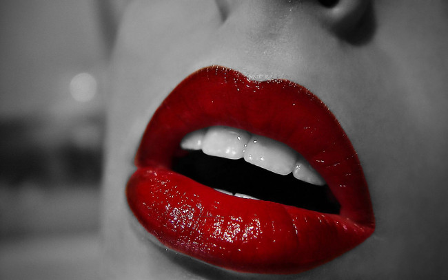 Обои картинки фото разное, губы, яркая, помада
