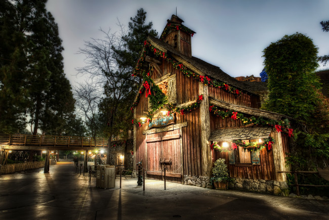 Обои картинки фото города, диснейленд, калифорния