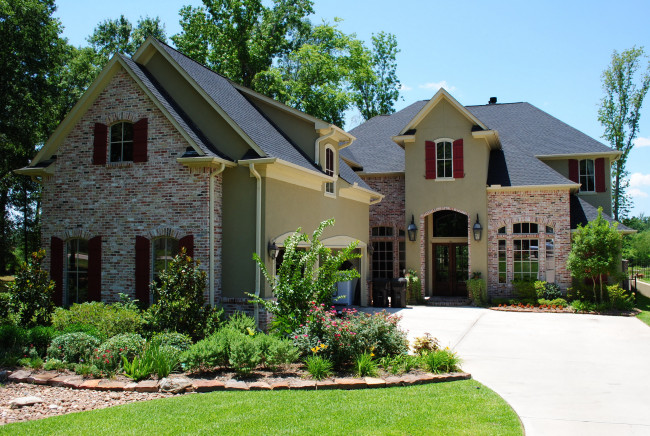 Обои картинки фото города, здания, дома, дом, парк