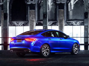 Картинка автомобили chrysler синий 200s