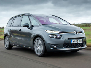 Картинка автомобили citroen grand c4 picasso uk-spec