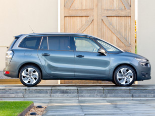 Картинка автомобили citroen grand c4 picasso uk-spec