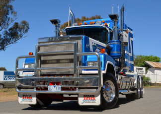 обоя mack, автомобили, сша, тяжелые, грузовики, trucks, inc