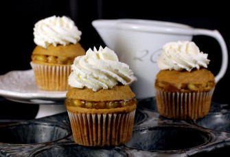 Картинка еда пирожные +кексы +печенье кекс крем