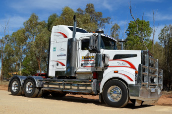 Картинка kenworth автомобили truck company сша автобусы грузовые