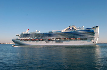 Картинка корабли лайнеры круиз