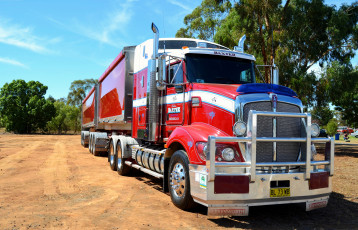 Картинка kenworth автомобили kaizer сша автобусы грузовые truck company