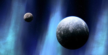 Картинка космос арт планеты