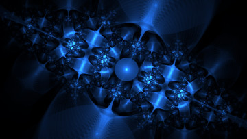 Картинка 3д+графика fractal+ фракталы цвета фон узор