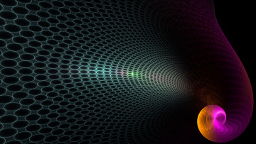 Картинка 3д+графика fractal+ фракталы фон цвета узор