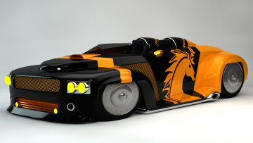 Картинка автомобили 3д 1946 lemans ford