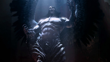 Картинка castlevania +lords+of+shadow+2 видео+игры крилья демон
