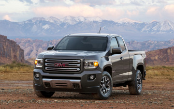 Картинка 2015+gmc+canyon автомобили gm-gmc детройт легковые коммерческие сша general motors gmc