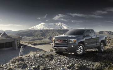Картинка 2015+gmc+canyon автомобили gm-gmc коммерческие детройт gmc легковые general motors сша