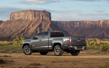 Картинка 2015+gmc+canyon автомобили gm-gmc сша детройт легковые gmc general motors коммерческие