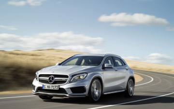 Картинка 2015+mercedes-benz+gla45+amg автомобили mercedes-benz германия подразделение daimler ag автобусы двигатели легковые грузовики