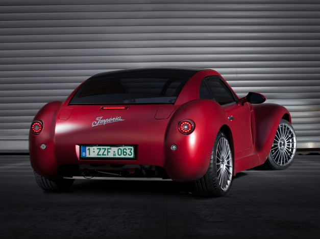 Обои картинки фото автомобили, -unsort, imperia, gp, prototype, красный