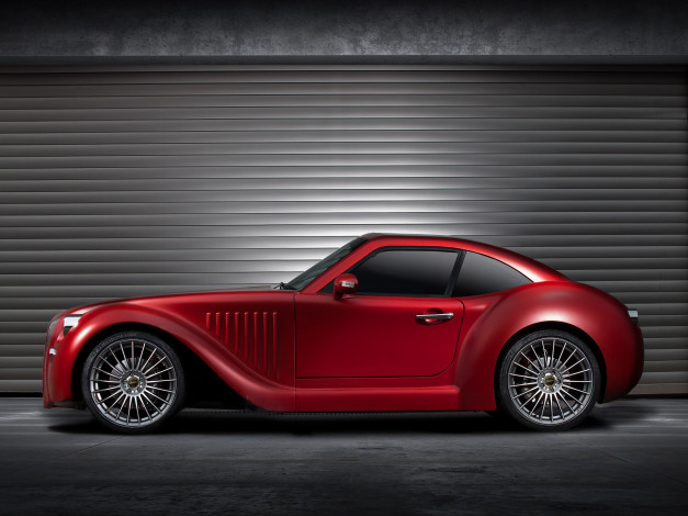 Обои картинки фото автомобили, -unsort, imperia, gp, prototype, красный