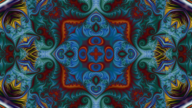Обои картинки фото 3д графика, fractal , фракталы, фон, цвета, узор