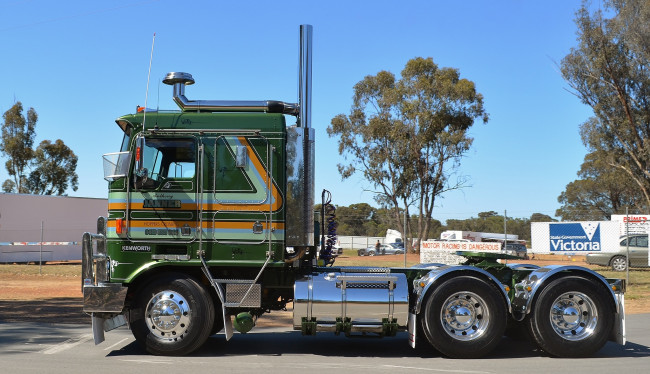 Обои картинки фото kenworth, автомобили, грузовые, truck, company, сша, автобусы