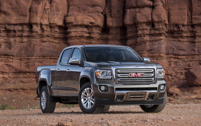 Обои картинки фото 2015 gmc canyon, автомобили, gm-gmc, сша, детройт, легковые, коммерческие, gmc, general, motors
