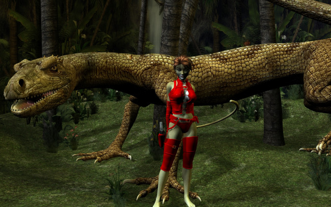 Обои картинки фото 3д графика, fantasy , фантазия, девушка, кошка, дракон