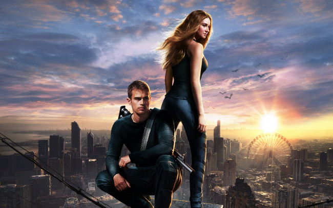 Обои картинки фото divergent, кино фильмы, дивергент