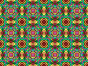 Картинка 3д+графика фракталы+ fractal цвета фон узор